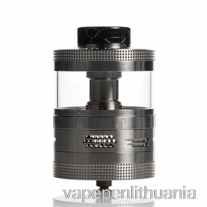 Garo Troškimas Aromatizatorius Titan V2 41mm Rdta Gunmetal Vape Skystis